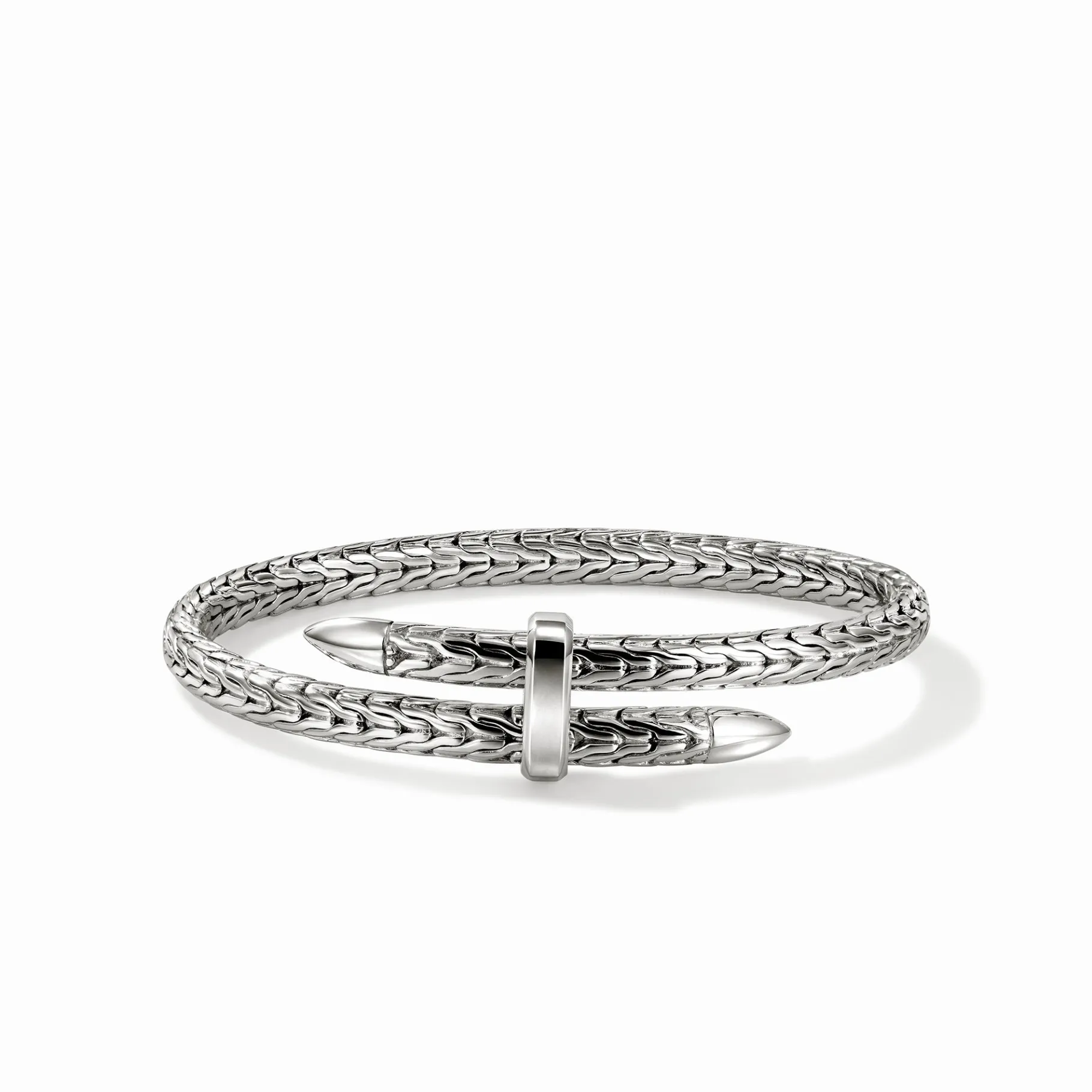 Women John Hardy Spear Flex Cuff, Sterling Silver