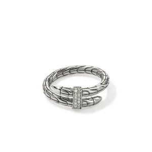 Women John Hardy Spear Ring, Sterling Silver, Diamonds