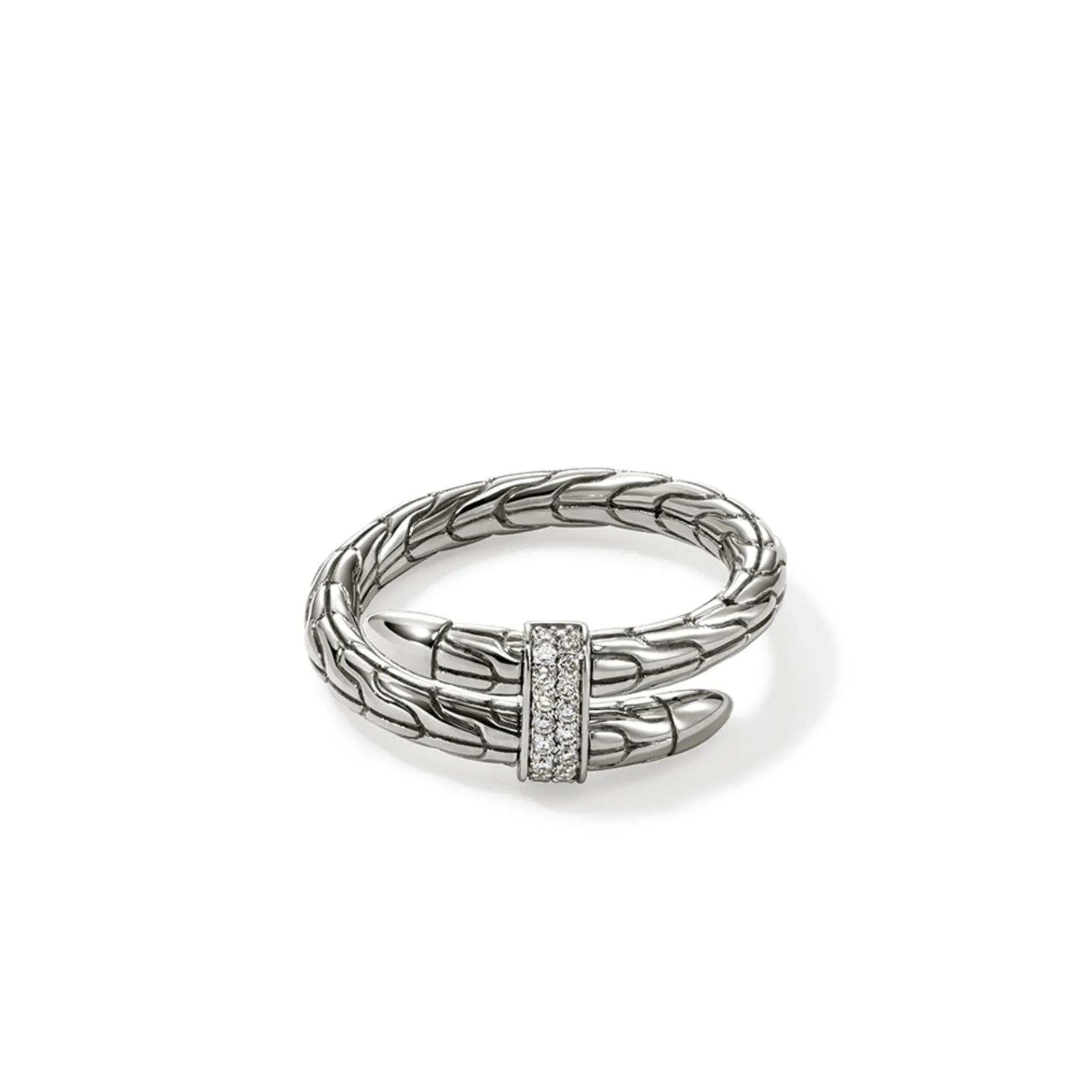 Women John Hardy Spear Ring, Sterling Silver, Diamonds