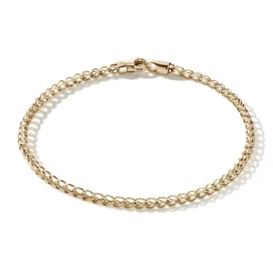 Women John Hardy Surf Bracelet, Gold, 2.3MM