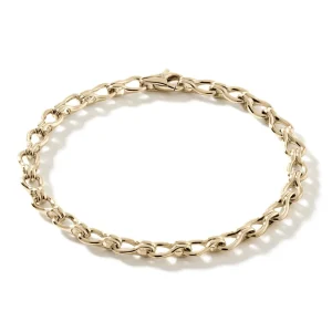 Women John Hardy Surf Bracelet, Gold, 5MM