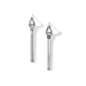 Women John Hardy Surf Drop Earrings, Sterling Silver