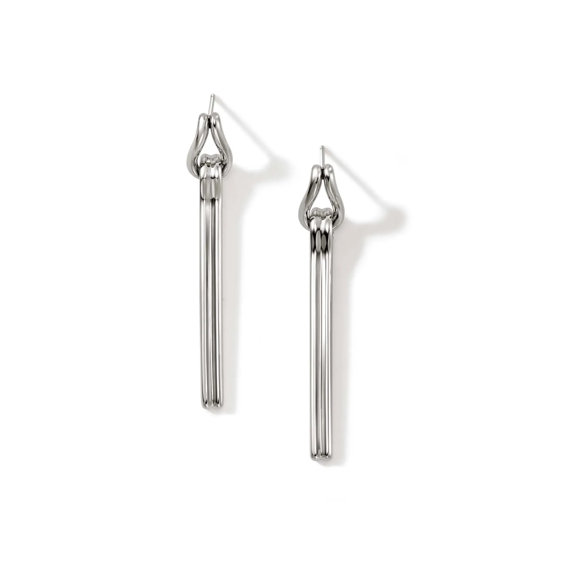 Women John Hardy Surf Drop Earrings, Sterling Silver