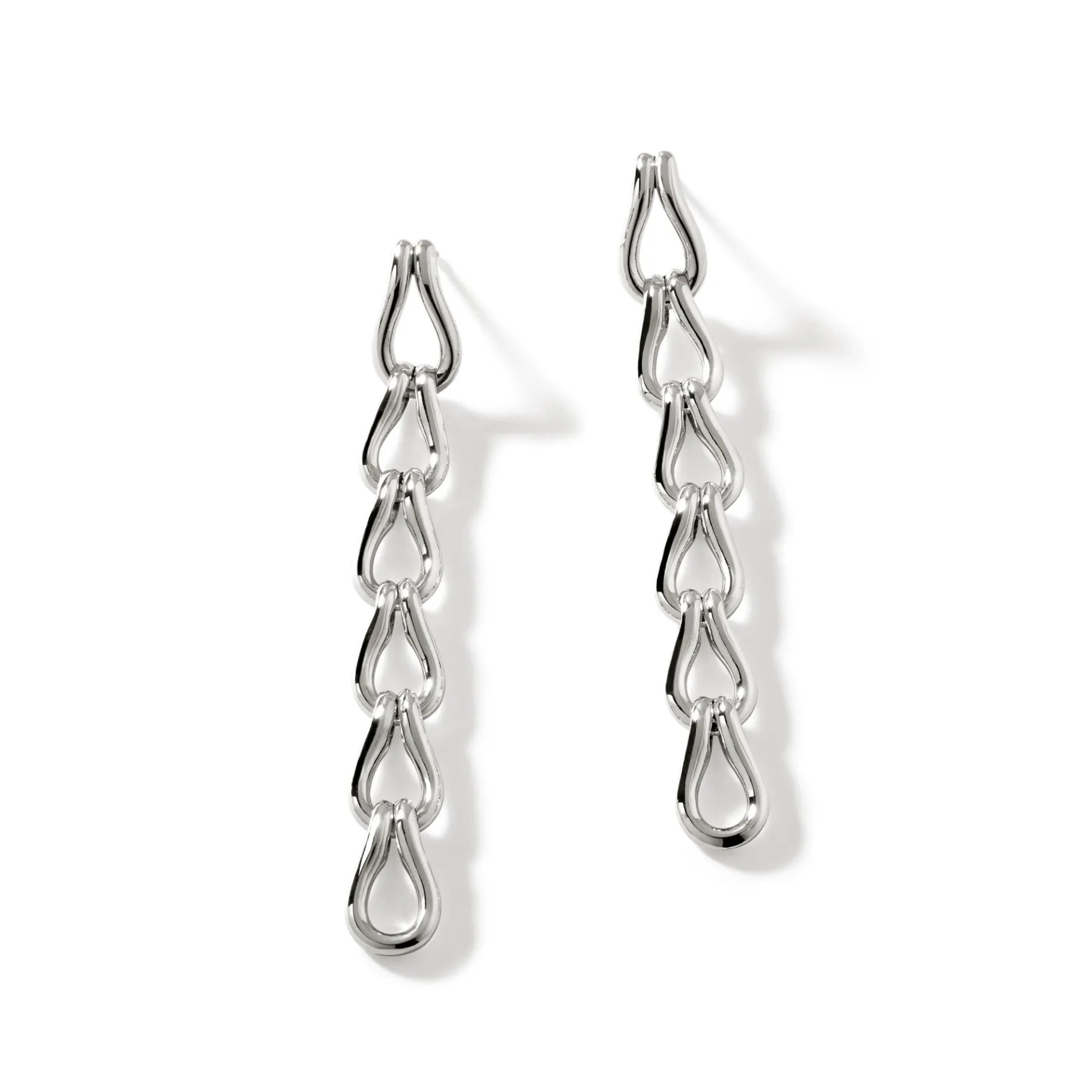 Women John Hardy Surf Link Earrings, Sterling Silver
