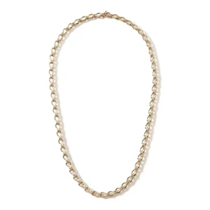 Women John Hardy Surf Necklace, Gold, 5MM
