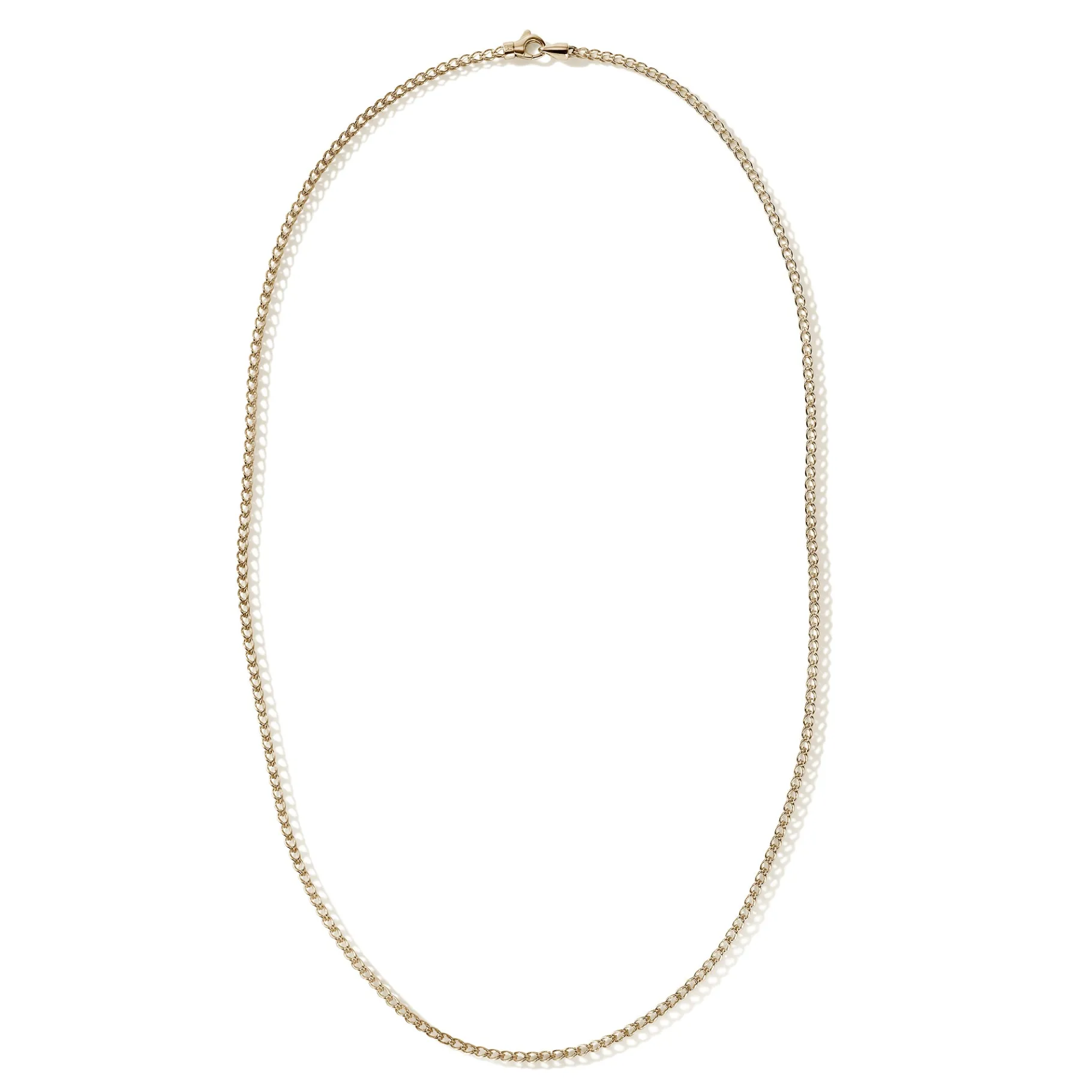 Women John Hardy Surf Necklace, Gold, 2.3MM