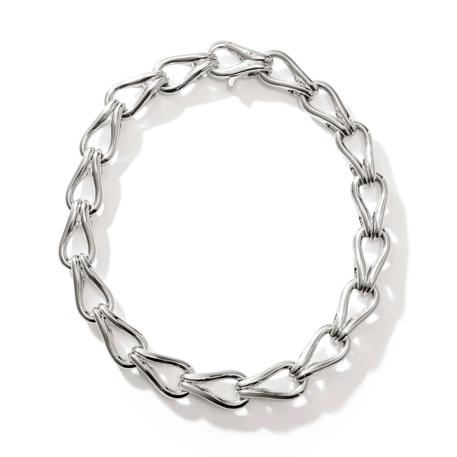 Women John Hardy Surf Necklace, Sterling Silver, 18MM