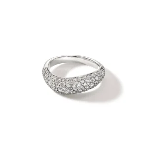 Women John Hardy Surf Ring, Sterling Silver, Diamonds