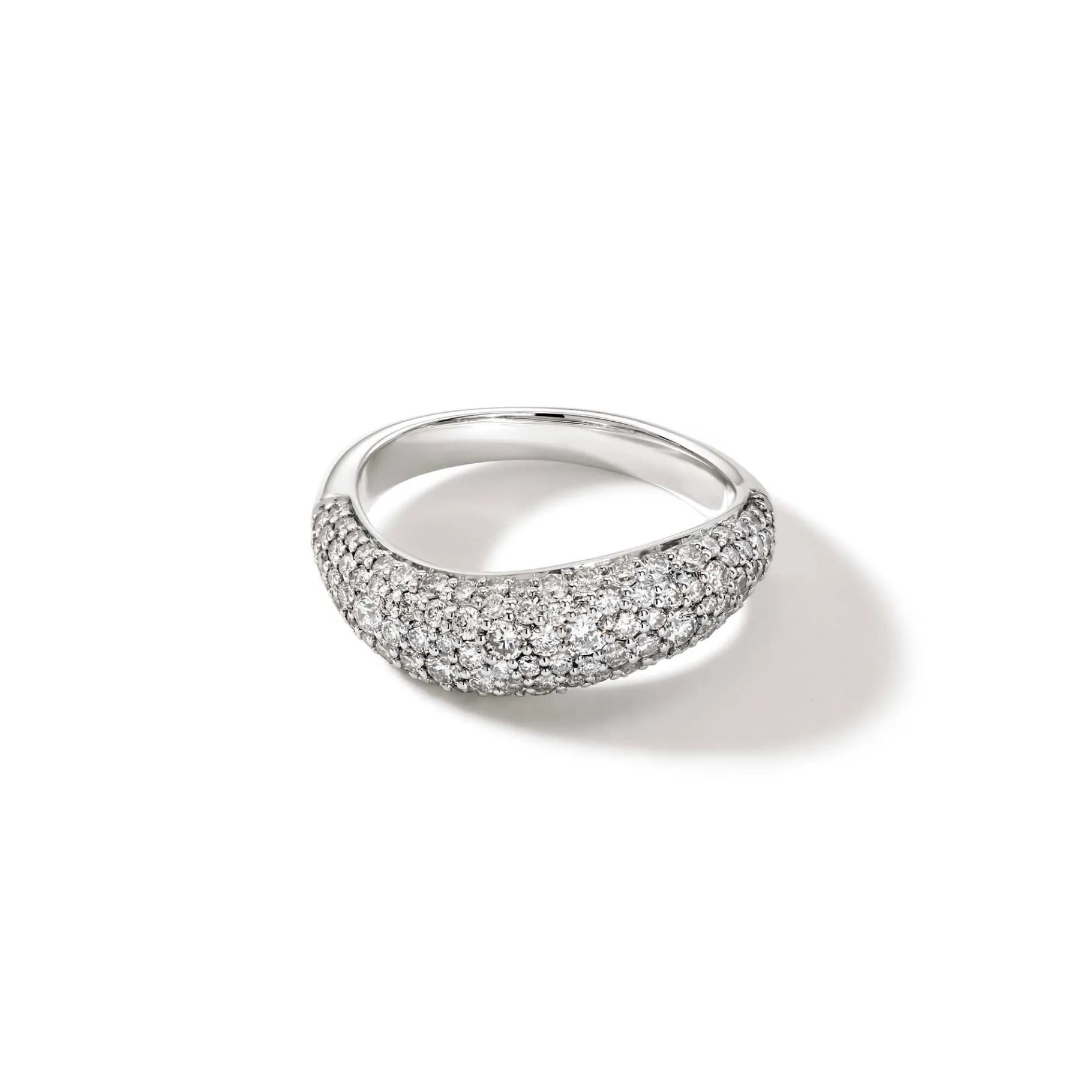 Women John Hardy Surf Ring, Sterling Silver, Diamonds