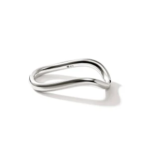 Women John Hardy Surf Ring, Sterling Silver, Double Finger