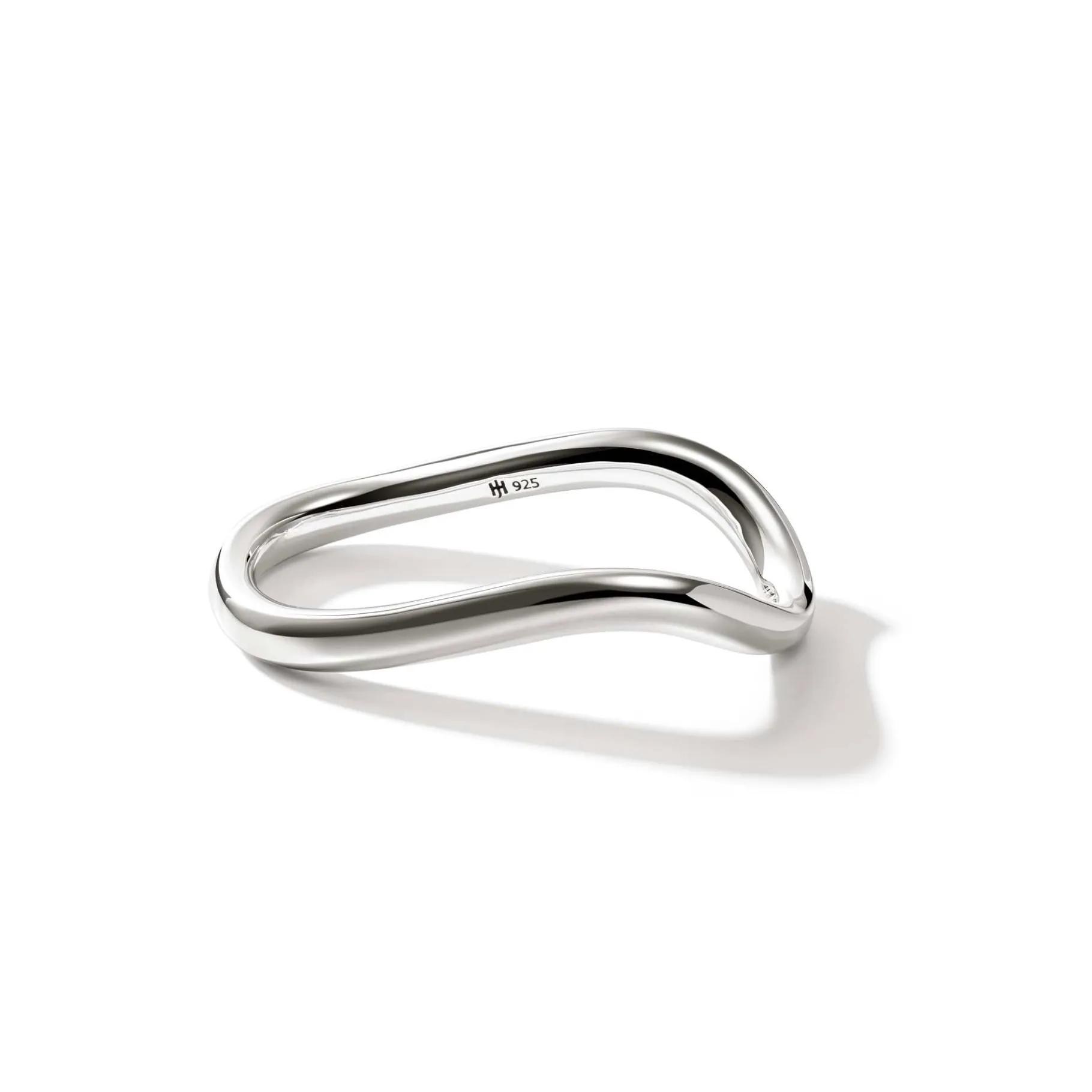 Women John Hardy Surf Ring, Sterling Silver, Double Finger