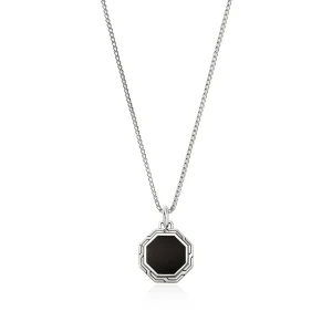 John Hardy Tag Necklace, Silver